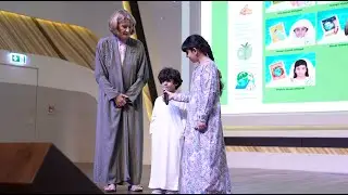 The Remarkable Influence of AlDhabi AlMheiri at the Reading with Pleasure initiative, MBR Library