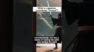 [miscellaneous knowledge] Knowledge of Japan－Samurai swordsmanship #shorts