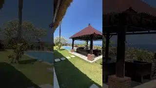 PF081 |  3BR VILLA WITH OCEAN VIEW - INFINITY POOL AND MEDITATION SPACE - UNGASAN #bali #balivilla