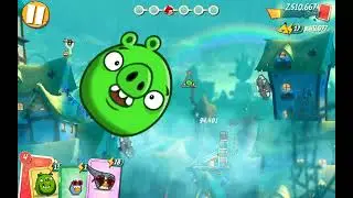 ANGRY BIRDS 2 level 107