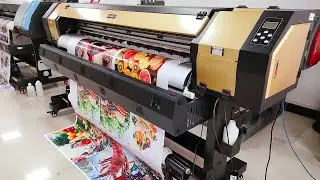Cheap Price Industrial Digital Large Format Printer Xp600 F1080 I3200 Eco Solvent Inkjet Printer