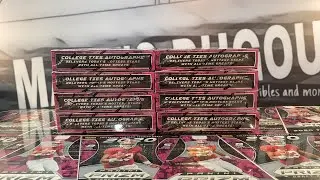 2020 Prizm Draft Picks Football 8 Box 1/2 Cass Break #2