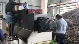 MSW SHREDDING, MUNICIPAL WASTE SHREDDER, RDF SHREDDING Cement Plant, MSW Shredding Process