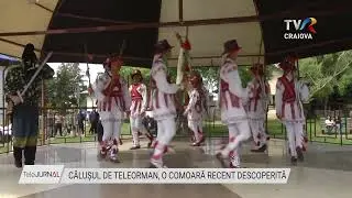 CĂLUȘUL DE TELEORMAN, O COMOARĂ RECENT DESCOPERITĂ