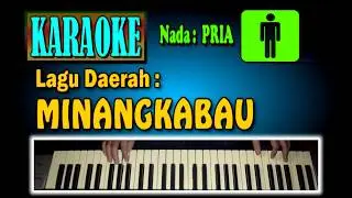 MINANGKABAU [Karaoke Nada PRIA]