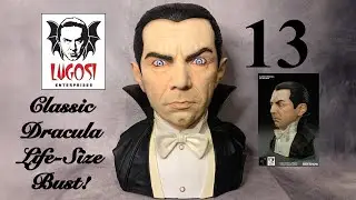Black Heart Enterprises Bela Lugosi Classic Dracula Life-Size Bust Review
