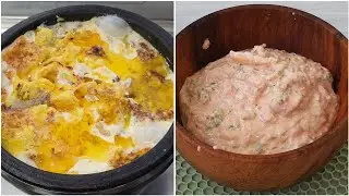 اطيب والذ اكلة يمنية, فتة الذرة الصفراء الطازجة بالحليب والسمن, وسحاوق جبن روعه Yemeni food