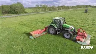 1 sl&aelig;t 2019(New Holland-Krone-Deutz Fahr-Taarup)
