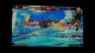 Guilty Gear Xrd Rev 2 arcade mode - I-No part 2