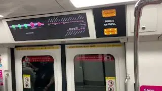 SMRT Trains NSL Kawasaki & CRRC Sifang C151B [671/672] - Bishan to Toa Payoh (Southbound)