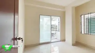 1200 SQFT Exclusive Apartment on 3rd floor for Sale in Mirpur.