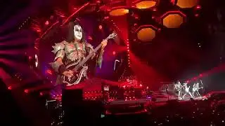 KISS in Zurich, Switzerland on July 4, 2019