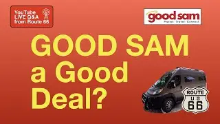 Клуб автодомов GOOD SAM 🚐 &mdash; выгодное предложение? Прямой эфир на YouTube #VANLIFE: вопросы и ответы в программе &laquo;Что случилось в среду?&raquo; с Route 66 🇺🇸