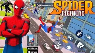 spider fighter 3 new gameplay || part-13 || Game Horizon
