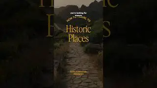 Finding historic places to visit with Wikipedia & an AI trip planner
