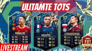 DAS ULTIMATIVE TOTS🔥👀 Fifa 22: WEEKENDLEAGUE GRIND🔥💪🏼 #fifa22live #teamoftheseason #tots #gaming