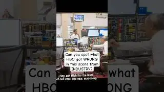 Сможете ли вы заметить, в чем ошибка HBO в этом эпизоде ​​&laquo;ИНДУСТРИИ&raquo;?