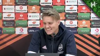 Artificial pitch? It's still FOOTBALL! | Martin Odegaard | Bodo/Glimt v Arsenal
