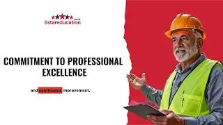 Level 6 NVQ CSM - COMMITMENT TO PROFESSIONAL EXCELLENCE