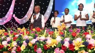 6 Year Old David M ministers at RCCG Elders Conference 2018 @Victory House London