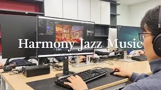 The Harmony Jazz music production process: Stunning behind the scenes footage only here