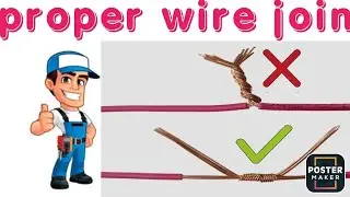 how to wire joint proper#wire #pushpa2 #hevenkids