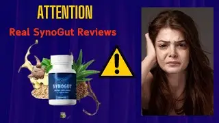 SYNOGUT -  Synogut Supplement - WARNING! SYNOGUT REVIEW - Does Synogut Work? THE TRUTH Synogut