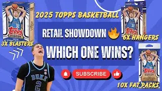2025-26 Topps Basketball Opening Day Rip! Cooper Flagg Chase + Massive Product Review! 🔥