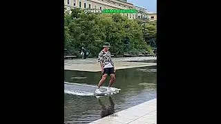 Other Skimboarding VS THIS GUY #trollface​ #troll​