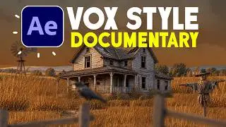 Documentary Style Parallax Animation in After Effects Tutorials