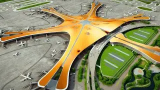 Beijing's Flughafen - Daxing Airport und Capital Airport 