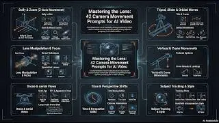 Mastering AI Video: 42 Essential Camera Movement Prompts Visualized 🎥