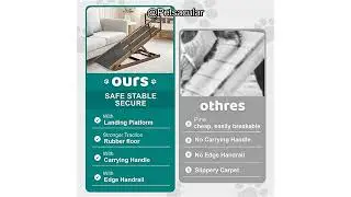 Dog Ramp for Bed Review: Is It Worth It for Small, Large & Senior Dogs?