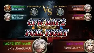 Full match CFW Day 2, Shinozuke (3,6B) VS evil08 (4B), Legacy of Discord