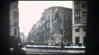 Málaga en los años 50. La nevada de febrero de 1954.