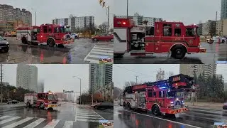 Mississauga Fire High Rise Response