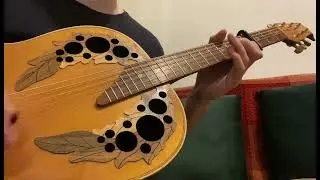 Lycia Nabeth - Amxix-iw (guitar cover)