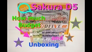 Sakura D5S Ver.2 - Budget Build -- What&acute;s my Budget and Unboxing