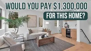 Tour This Capitol Hill Seattle Townhome | New Construction Home for Sale $1,349,000!