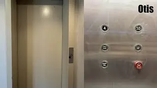 Otis Hydraulic Elevator at the Sheraton Crown Center Pool