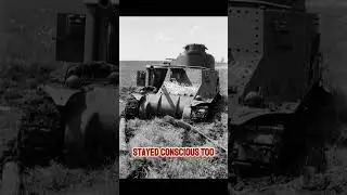 A WW2 Tank Crew Trapped for Days&mdash;Only One Survived