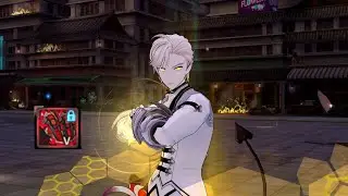 Soulworker EN 333 Party as Jin Seipatsu (OC 5)