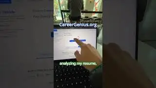 You need this website for your resume! #careerhacks #interviewtips #resume #careergenius