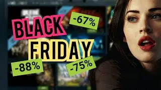 BLACK FRIDAY Best Gaming Deals You DIDN'T Miss