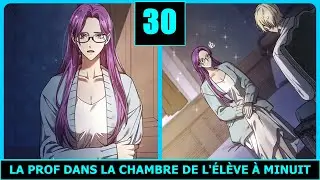 Magie Sans Limites [30] 🌀 La prof dans la chambre de l'élève à minuit 🌀 Analyse manhwa