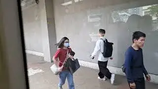 KMB 40駿業里至紅萼樓行車片段