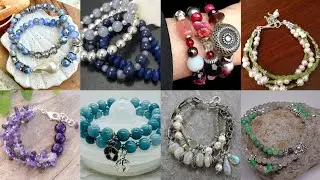 Beads Bracelets that Carry Meaning, Calm & Light, Chalcedony Magic 🤩on your wrist