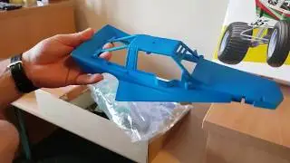 Tamiya Grasshopper Build Part 1