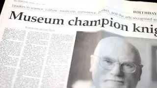 The Art of War - Robert McNeil MBE | Short Documentary