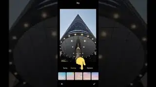 Mi 11 How to use Sky Edit in MIUI 12 Gallery App.